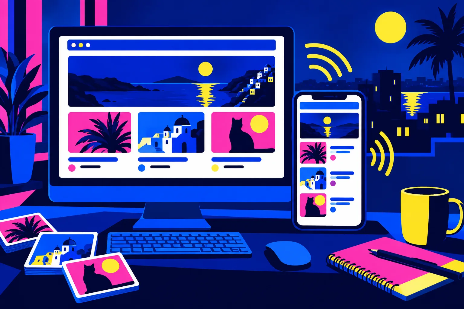 Prueba responsive de sitio estatico