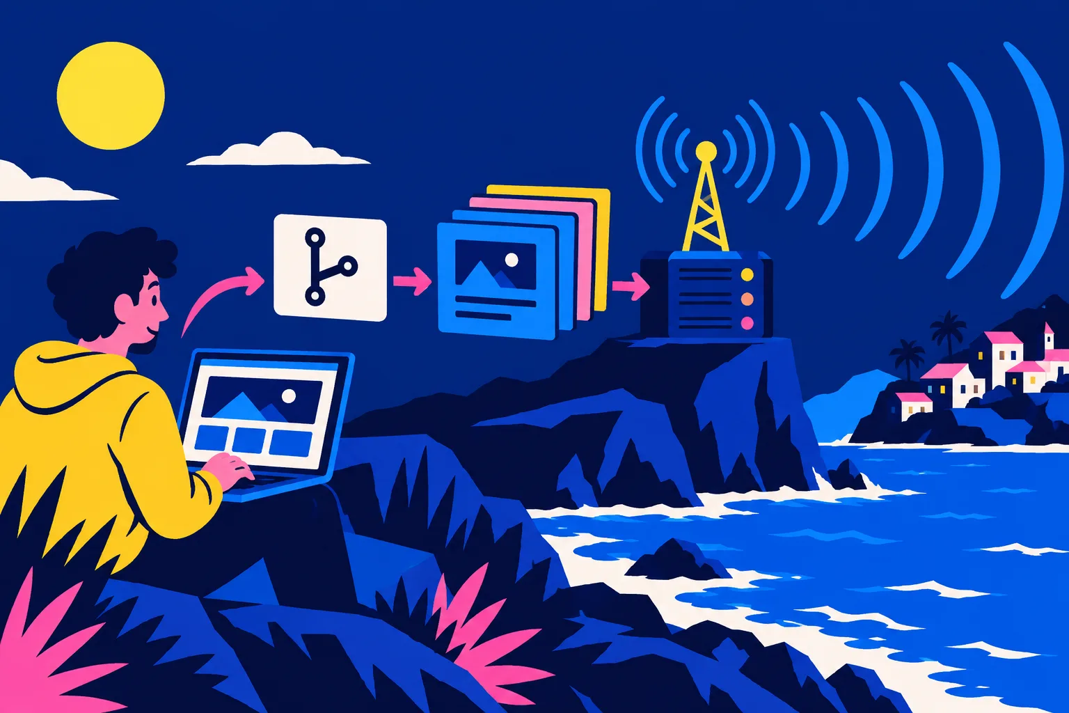 Entrega portable de Webflow