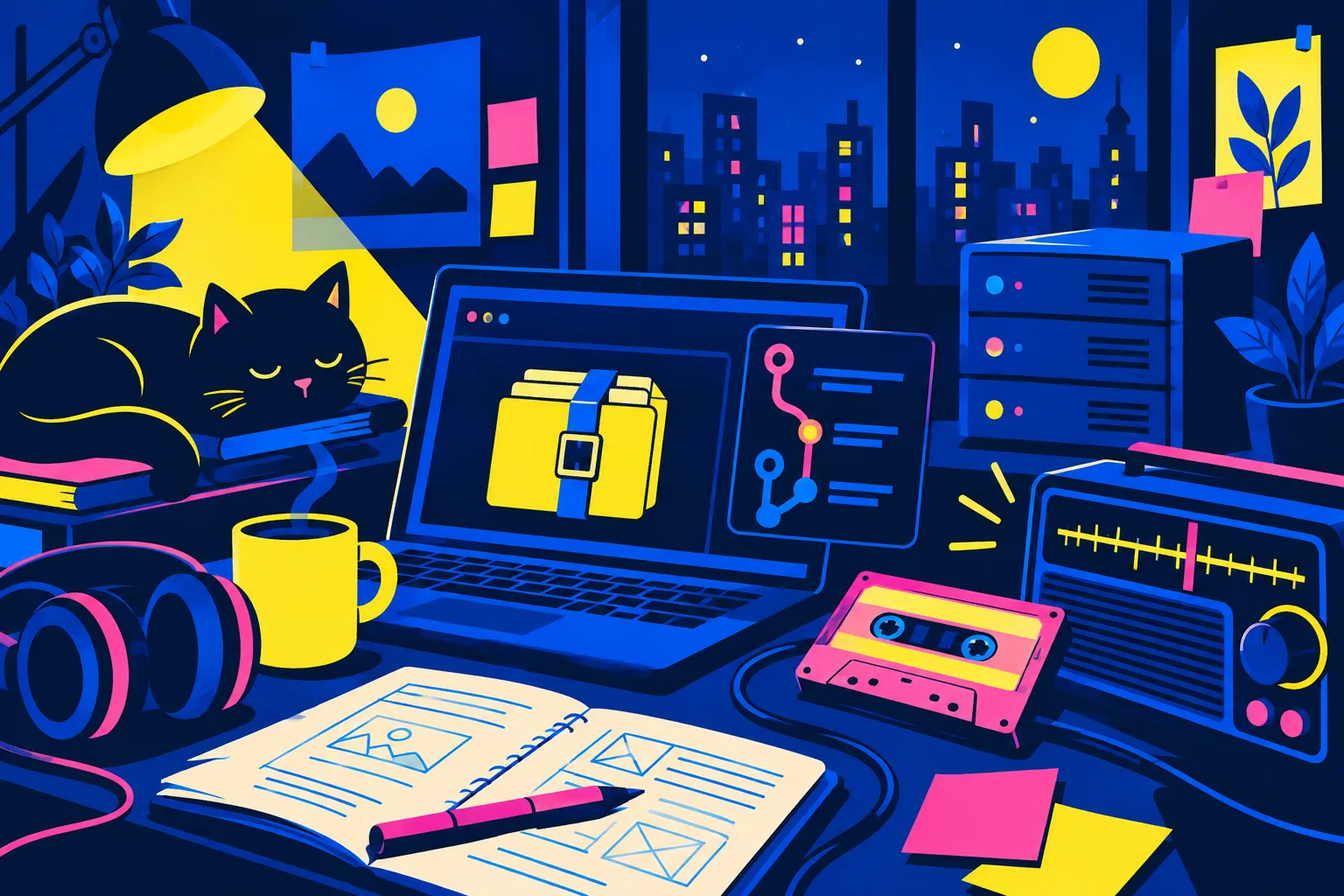 Paquete de entrega para un sitio estatico