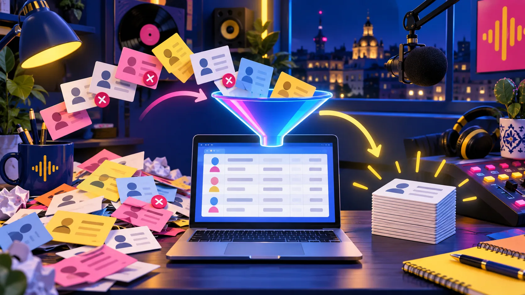 Cómo Limpiar un CSV de Contactos Antes de Importarlo en tu CRM