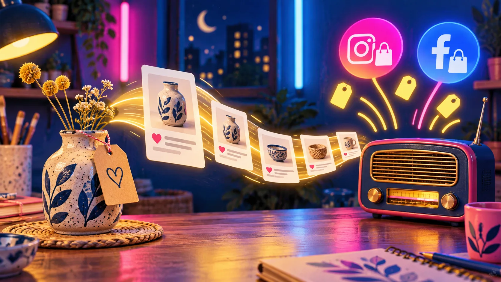 Cómo Revisar Tu Feed de Etsy Antes de Conectarlo a Meta