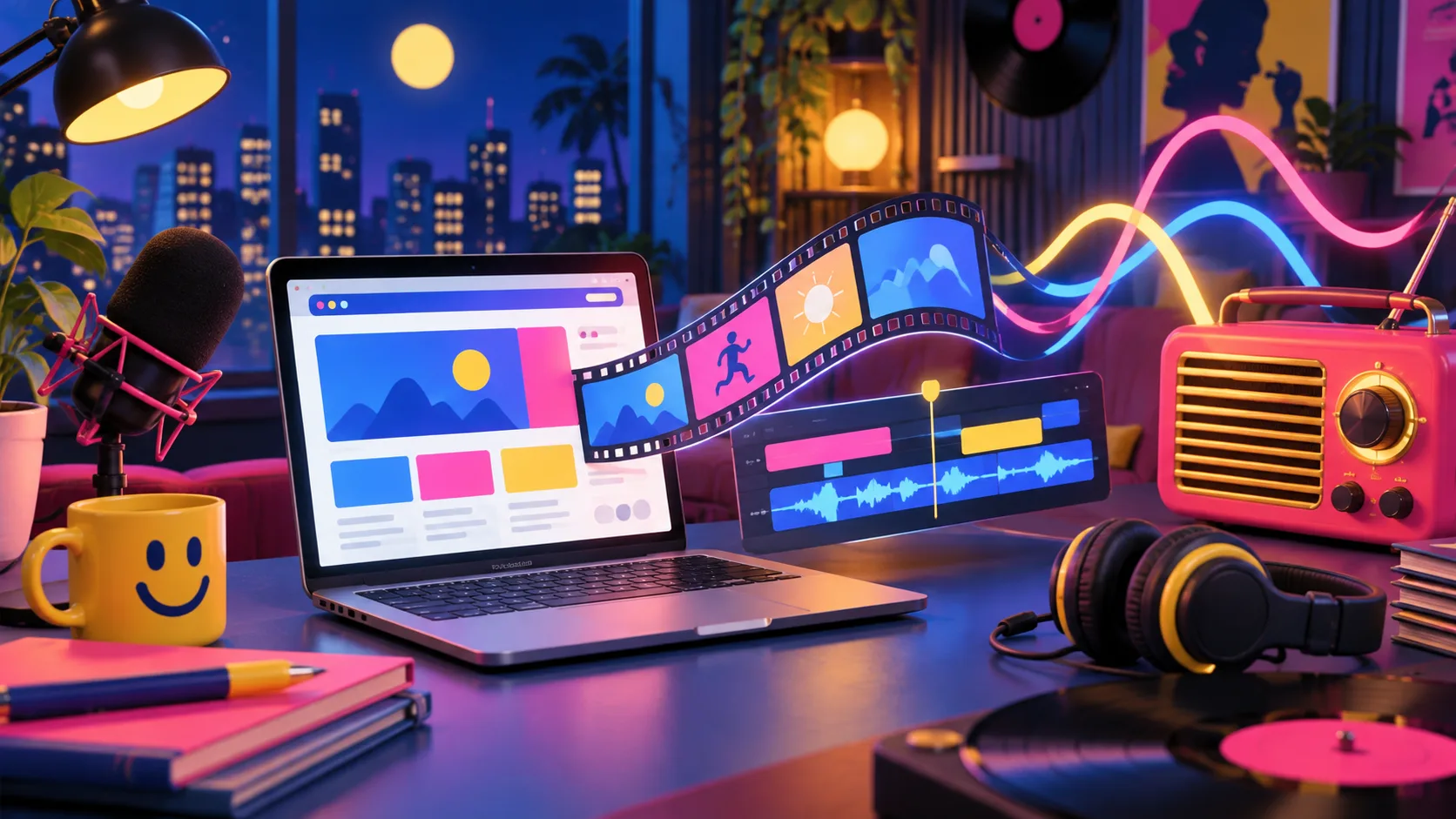 Cómo Convertir una Web SaaS en un Video de Lanzamiento Editable