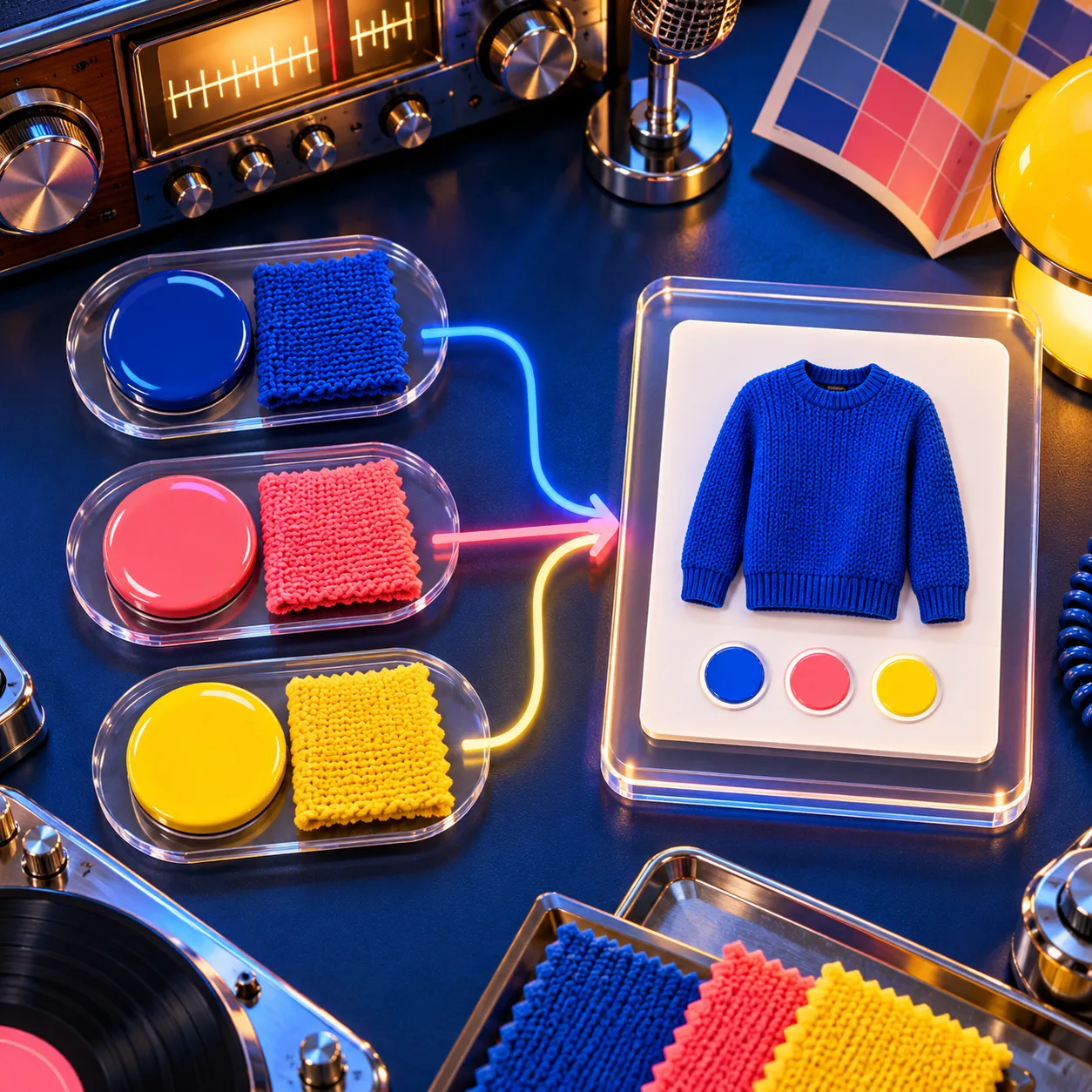 Regla de origen para muestras de color Shopify