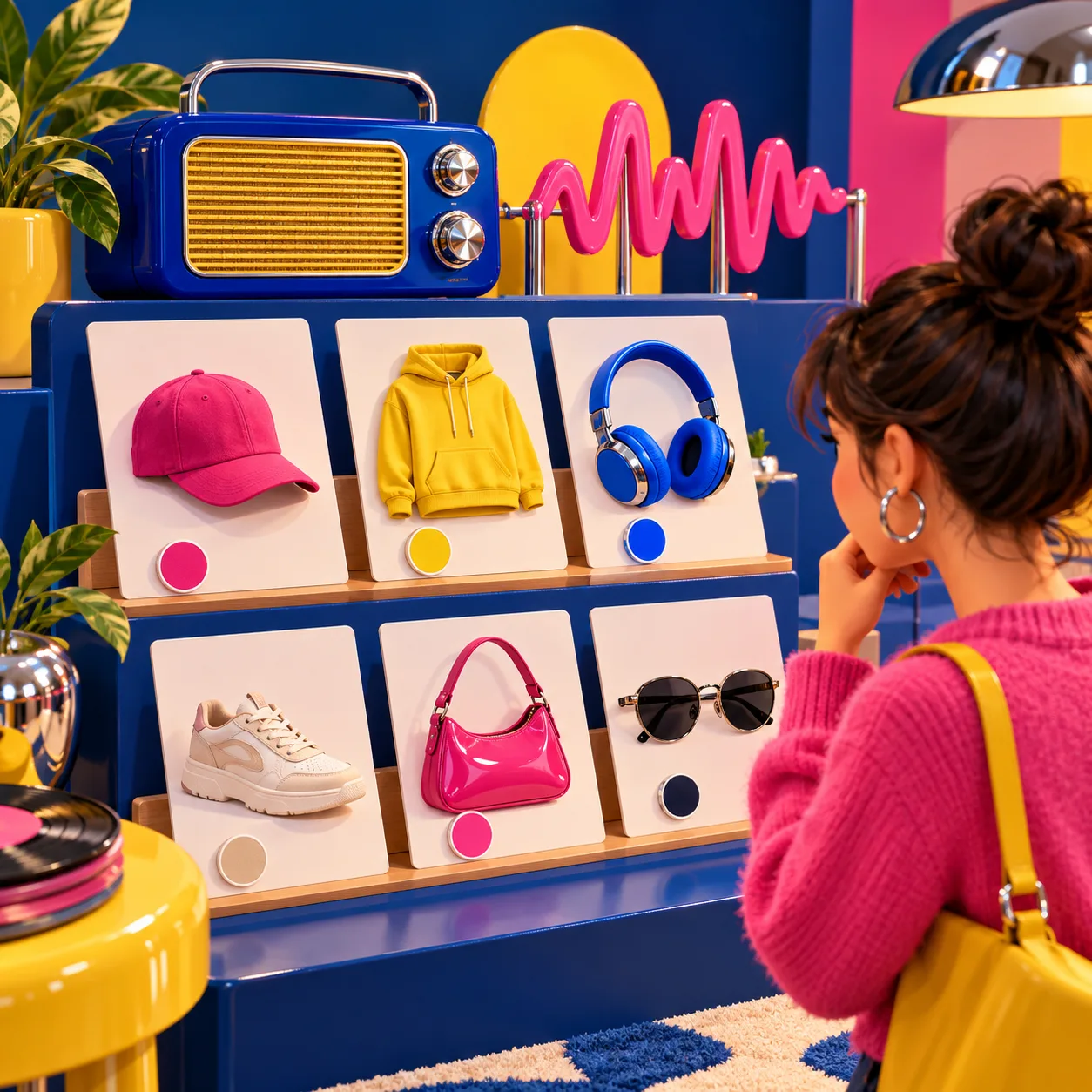 Colección Shopify navegable por color