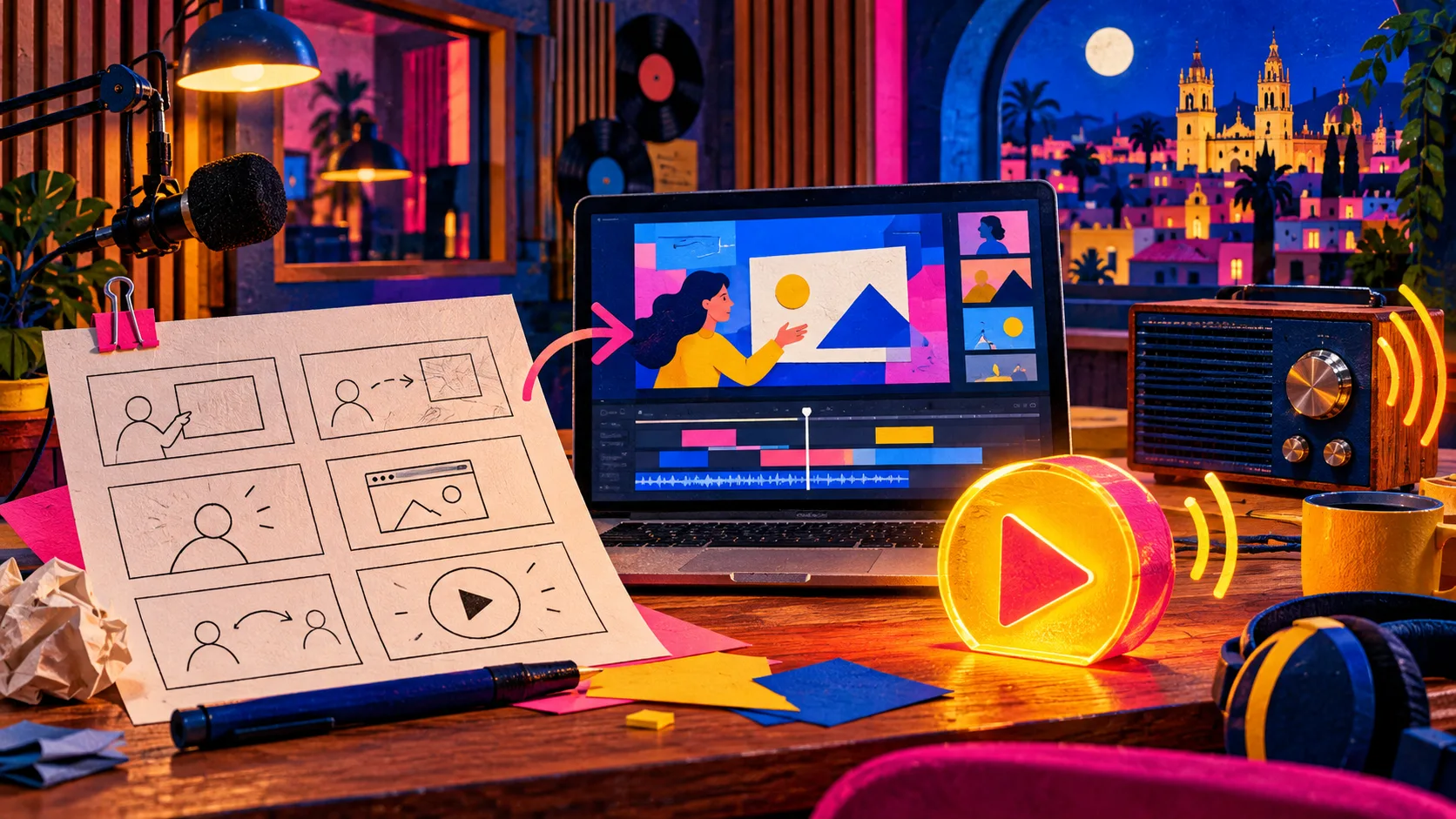 Cómo Preparar un Brief para un Video Demo SaaS que se Pueda Revisar