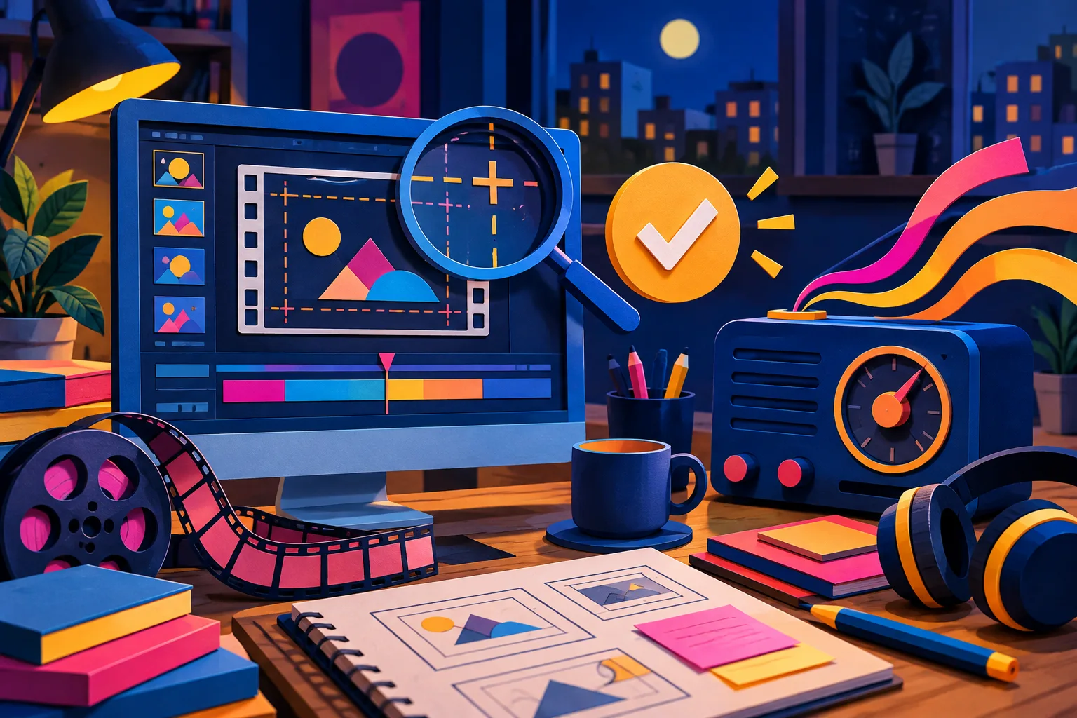 Revision visual de un video con controles de calidad