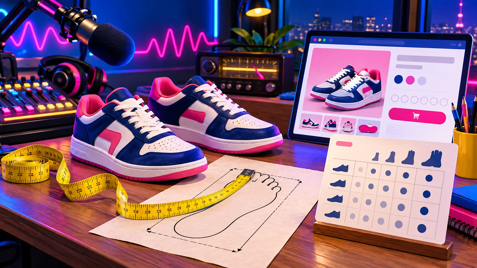 Cómo Crear una Guía de Tallas de Calzado para Shopify