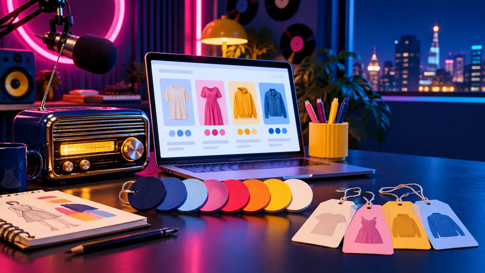 Cómo Elegir Muestras de Color para una Colección Shopify