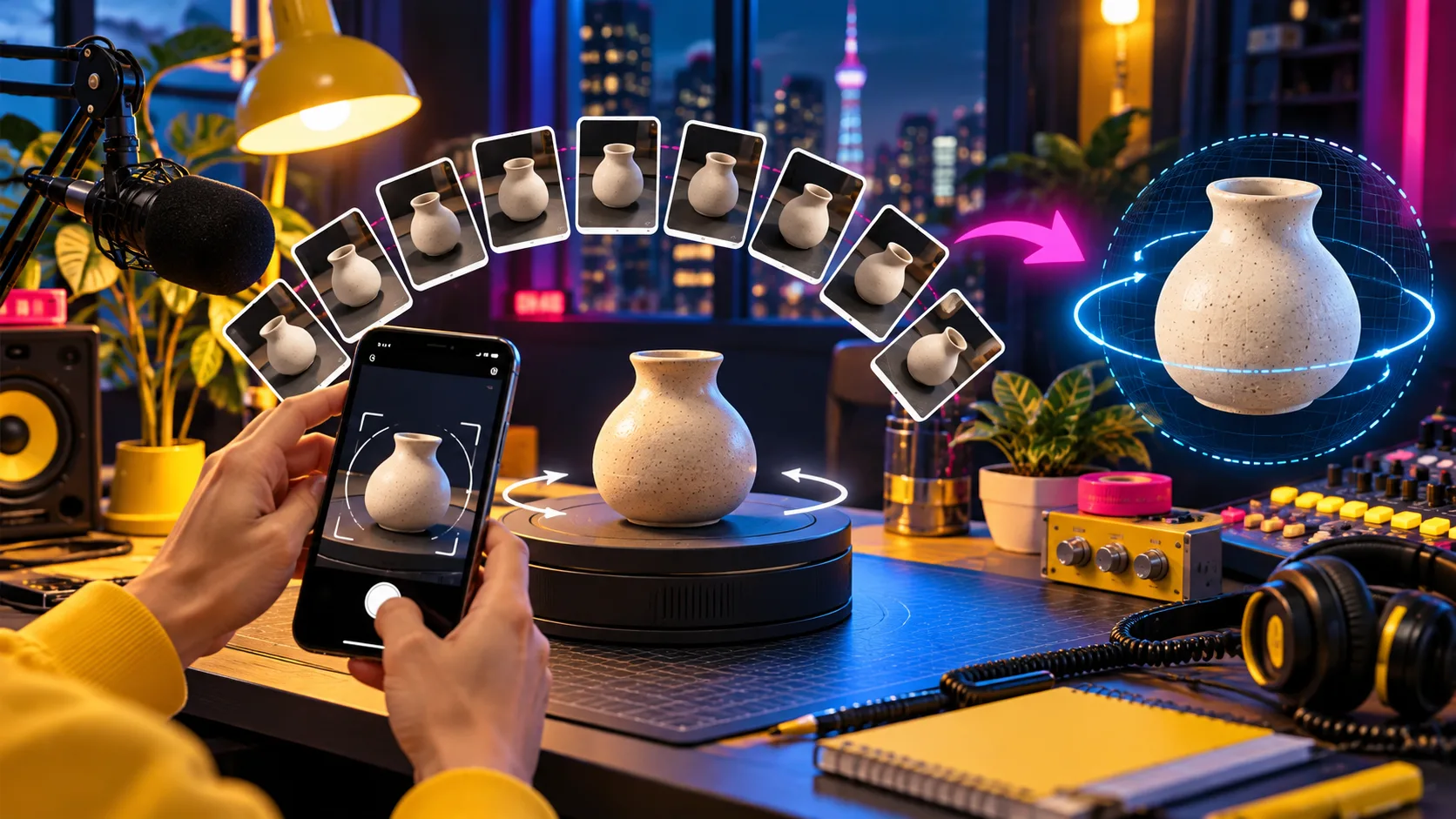 Cómo Preparar un Producto para Fotos 3D en Shopify con tu Móvil